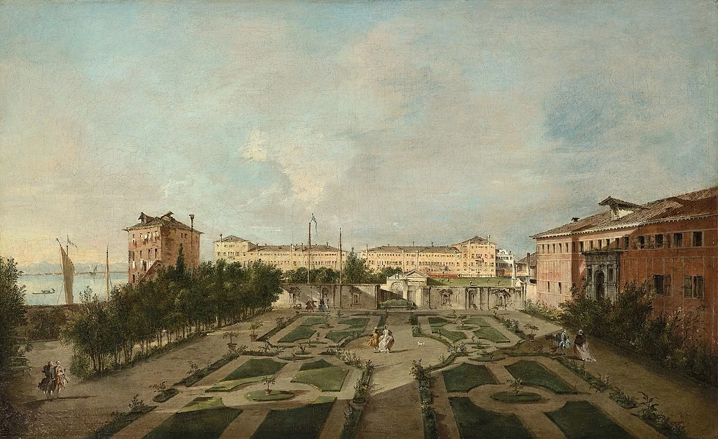 Il Giardino di Palazzo Contarini - Art Institute of Chicago
